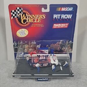 Winner's Circle NASCAR Pit Row Series Jeremy Mayfield Die Cast Collectible